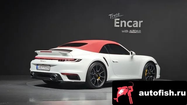 Porsche 911 911 (992) 2024 года - вид 2