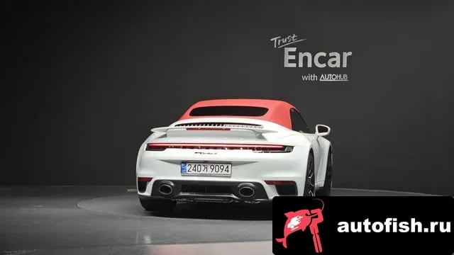 Porsche 911 911 (992) 2024 года - вид 4