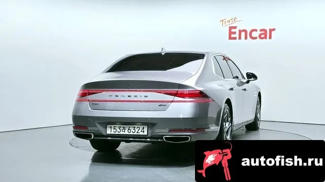 Genesis G90 G90 (RS4) 2024 года - вид 3