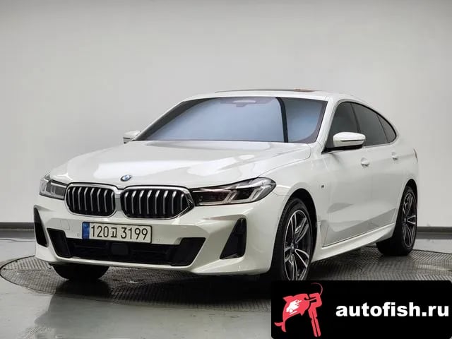 BMW Gran Turismo 6 Series GT (G32) 2022 года - автомобиль из Южной Кореи