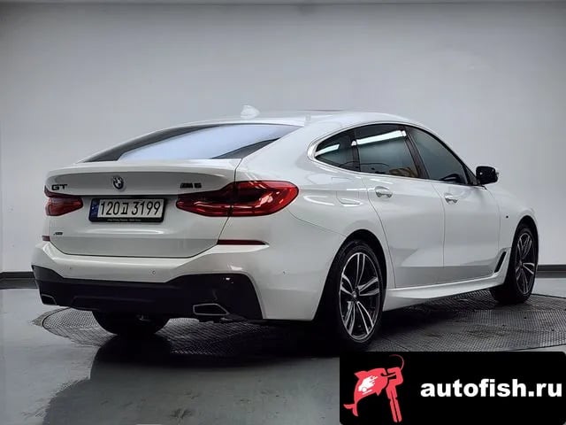 BMW Gran Turismo 6 Series GT (G32) 2022 года - вид 2