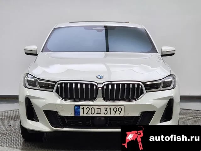 BMW Gran Turismo 6 Series GT (G32) 2022 года - вид 3