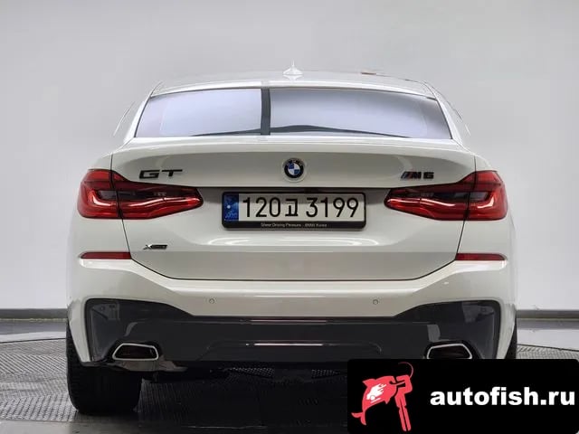 BMW Gran Turismo 6 Series GT (G32) 2022 года - вид 4