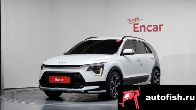 Kia Niro Di Ol Nu Niro 2022 года - автомобиль из Южной Кореи