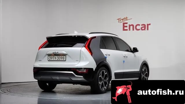 Kia Niro Di Ol Nu Niro 2022 года - вид 2