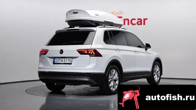 Volkswagen Tiguan Tiguan second Generation 2020 года - вид 2