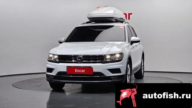 Volkswagen Tiguan Tiguan second Generation 2020 года - вид 3