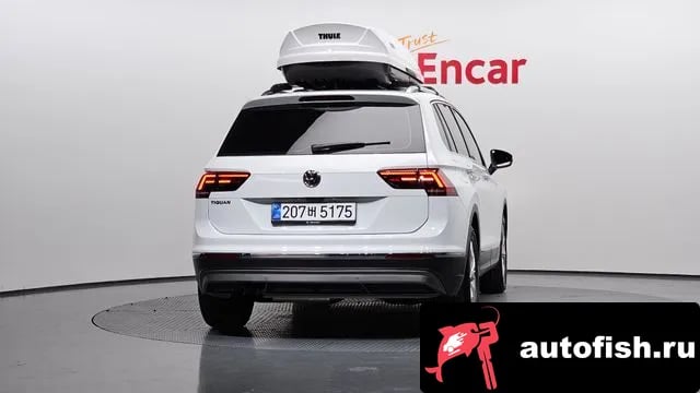 Volkswagen Tiguan Tiguan second Generation 2020 года - вид 4
