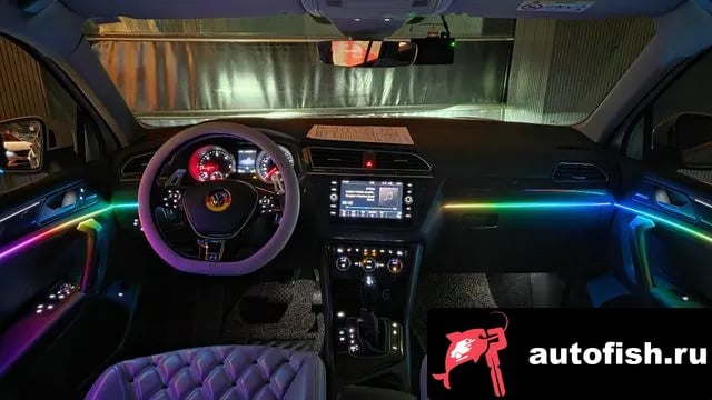 Volkswagen Tiguan Tiguan second Generation 2020 года - похожие автомобили