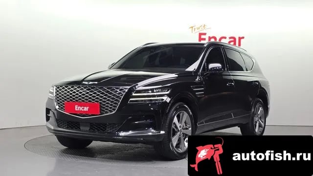 Genesis GV80 GV80 2022 года - автомобиль из Южной Кореи