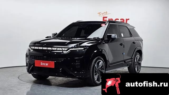 KG Mobility (Ssangyong) Actyon Actian 2nd Generation 2025 года - автомобиль из Южной Кореи