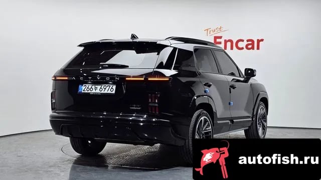 KG Mobility (Ssangyong) Actyon Actian 2nd Generation 2025 года - вид 2