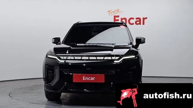 KG Mobility (Ssangyong) Actyon Actian 2nd Generation 2025 года - вид 3