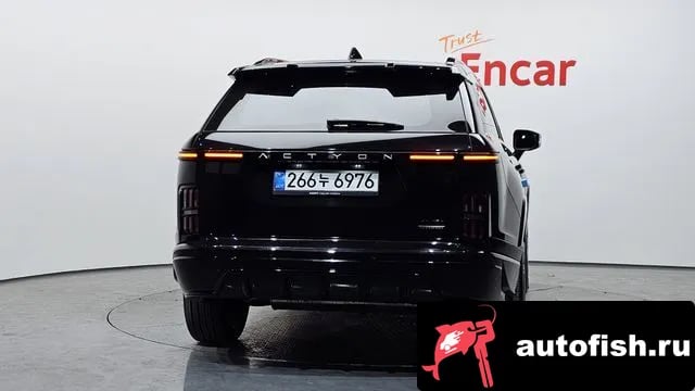 KG Mobility (Ssangyong) Actyon Actian 2nd Generation 2025 года - вид 4