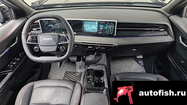 KG Mobility (Ssangyong) Actyon Actian 2nd Generation 2025 года - похожие автомобили
