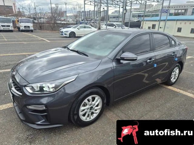 Kia K3 Come New K3 2019 года - автомобиль из Южной Кореи