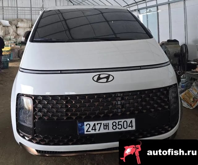 Hyundai Staria Staria 2025 года - автомобиль из Южной Кореи