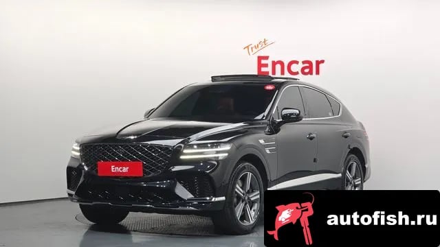 Genesis GV80 GV80 Coupe 2023 года - автомобиль из Южной Кореи