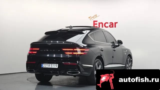 Genesis GV80 GV80 Coupe 2023 года - вид 2