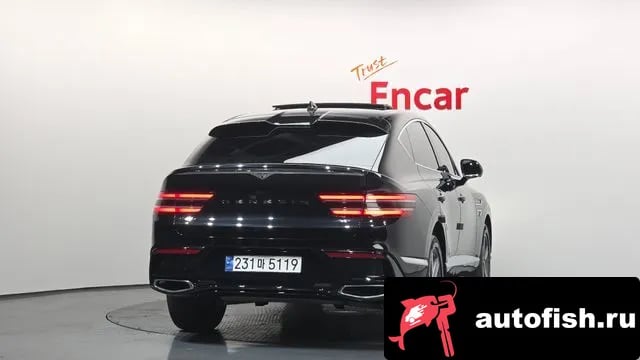 Genesis GV80 GV80 Coupe 2023 года - вид 4