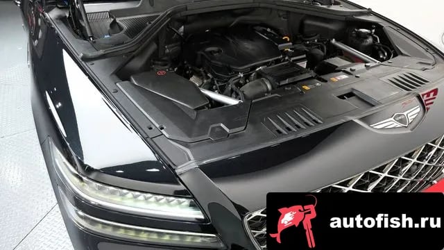 Genesis GV80 GV80 Coupe 2023 года - вид 6