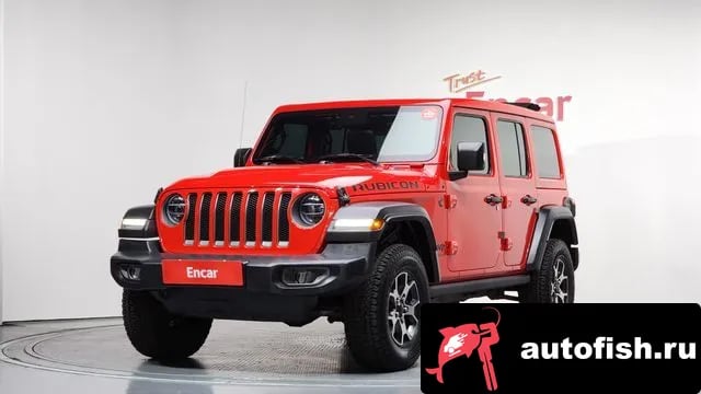 Jeep Wrangler Wrangler (JL) 2020 года - вид 1