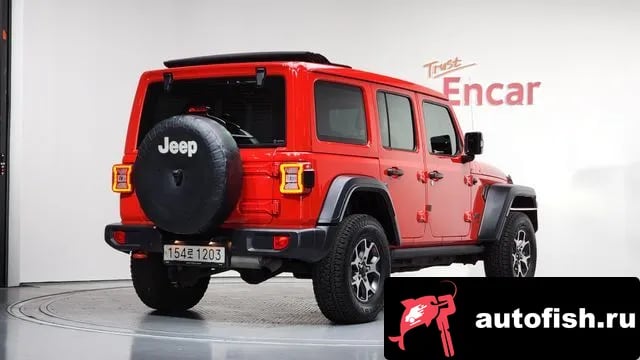Jeep Wrangler Wrangler (JL) 2020 года - вид 2