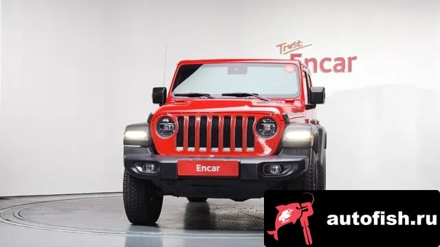 Jeep Wrangler Wrangler (JL) 2020 года - вид 3