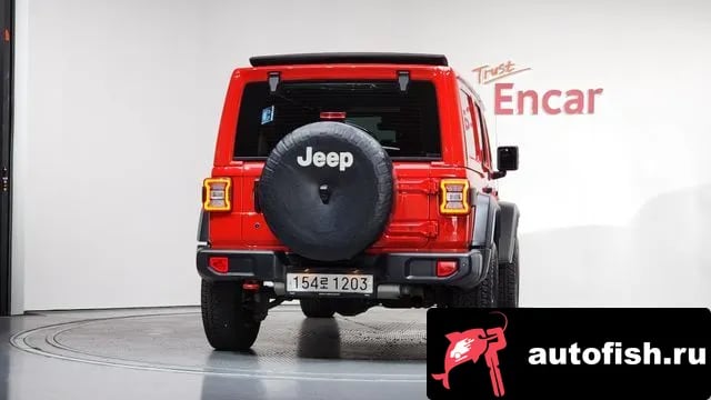 Jeep Wrangler Wrangler (JL) 2020 года - вид 4