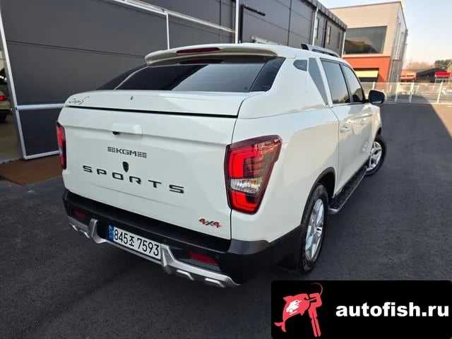 KG Mobility (Ssangyong) Rexton The New Rexton Sport 2023 года - вид 2