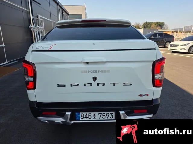 KG Mobility (Ssangyong) Rexton The New Rexton Sport 2023 года - вид 4