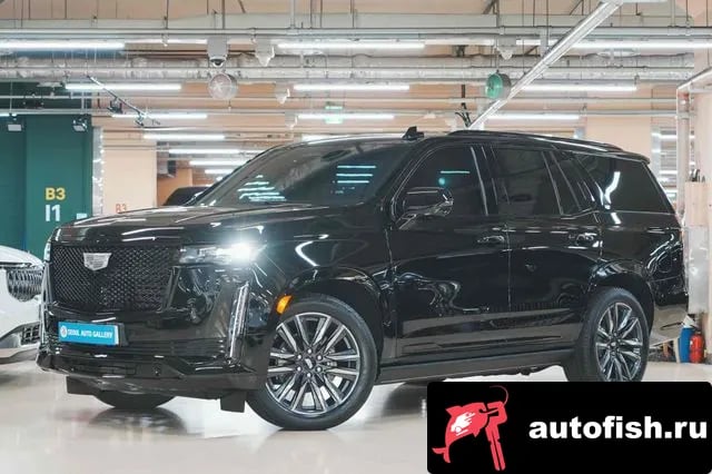 Cadillac Escalade Escalade 5th Generation 2023 года - автомобиль из Южной Кореи