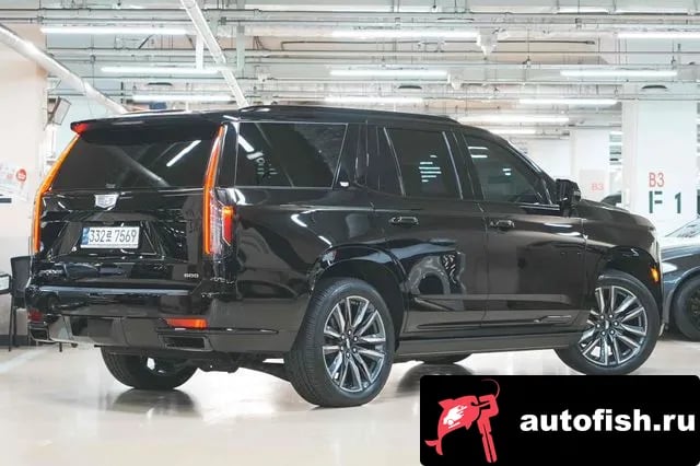 Cadillac Escalade Escalade 5th Generation 2023 года - вид 2