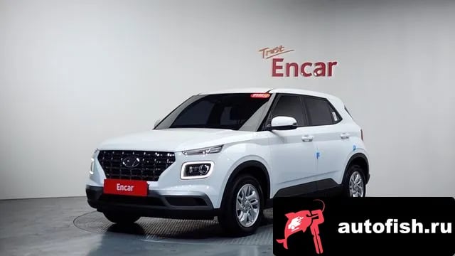 Hyundai Venue Venue 2023 года - вид 1