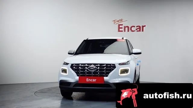 Hyundai Venue Venue 2023 года - вид 2