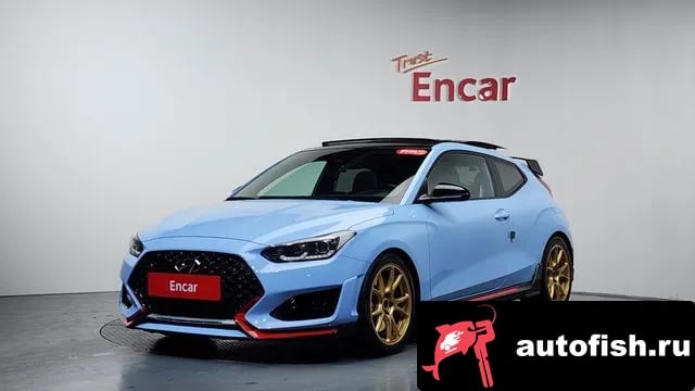 Hyundai Veloster Veloster (JS) 2020 года - автомобиль из Южной Кореи