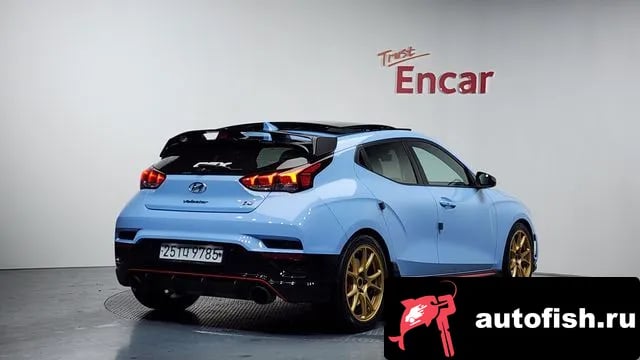 Hyundai Veloster Veloster (JS) 2020 года - вид 2