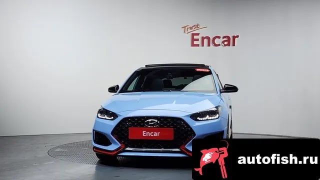 Hyundai Veloster Veloster (JS) 2020 года - вид 3