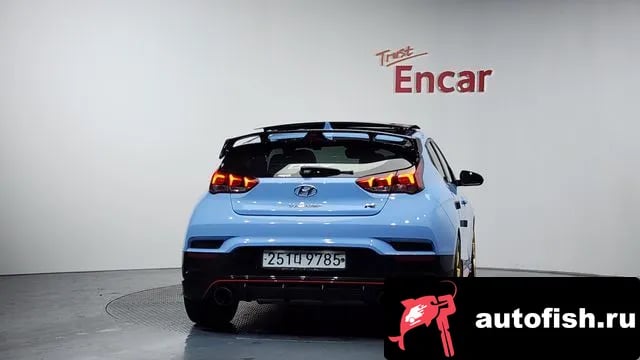 Hyundai Veloster Veloster (JS) 2020 года - вид 4