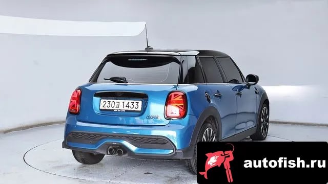 Mini Cooper Cooper S 2021 года - вид 3