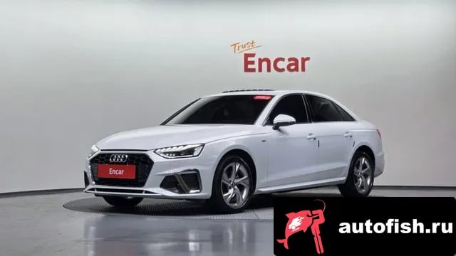 Audi A4 A4 (B9) 2021 года - вид 1