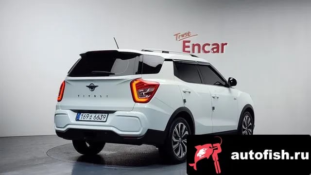 KG Mobility (Ssangyong) TIBOLI Tivoli Air 2021 года - автомобиль из Южной Кореи