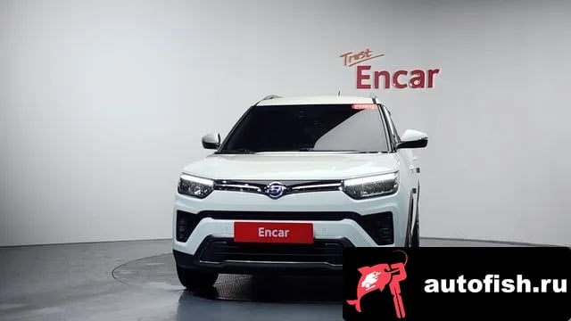 KG Mobility (Ssangyong) TIBOLI Tivoli Air 2021 года - вид 2