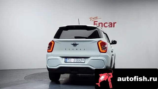 KG Mobility (Ssangyong) TIBOLI Tivoli Air 2021 года - вид 3