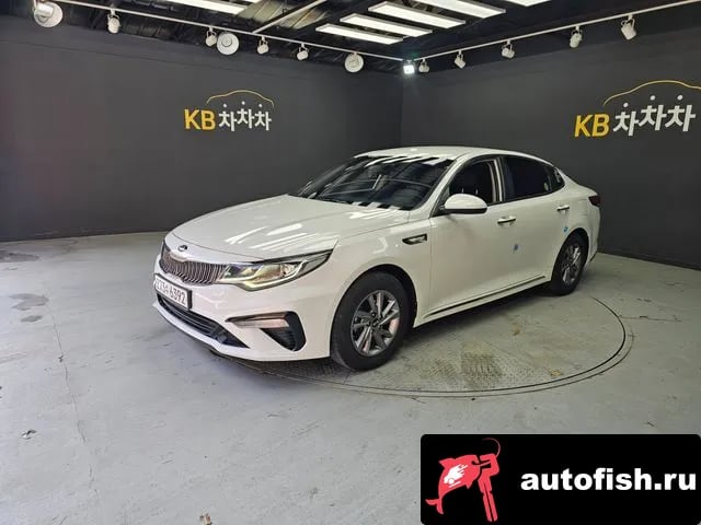 Kia K5 The New K5 2nd generation 2019 года - автомобиль из Южной Кореи