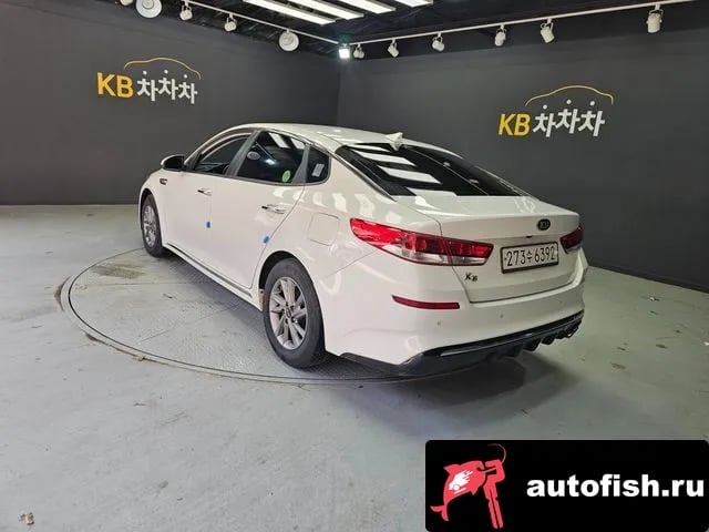 Kia K5 The New K5 2nd generation 2019 года - вид 2