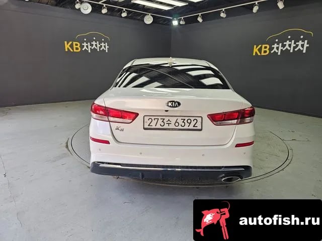 Kia K5 The New K5 2nd generation 2019 года - вид 3