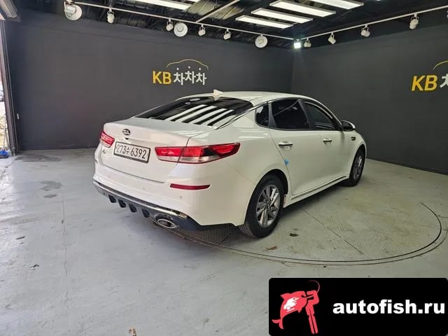 Kia K5 The New K5 2nd generation 2019 года - вид 4