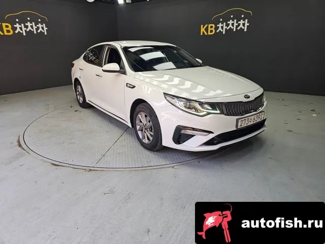 Kia K5 The New K5 2nd generation 2019 года - вид 5