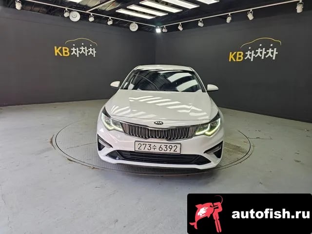 Kia K5 The New K5 2nd generation 2019 года - вид 6